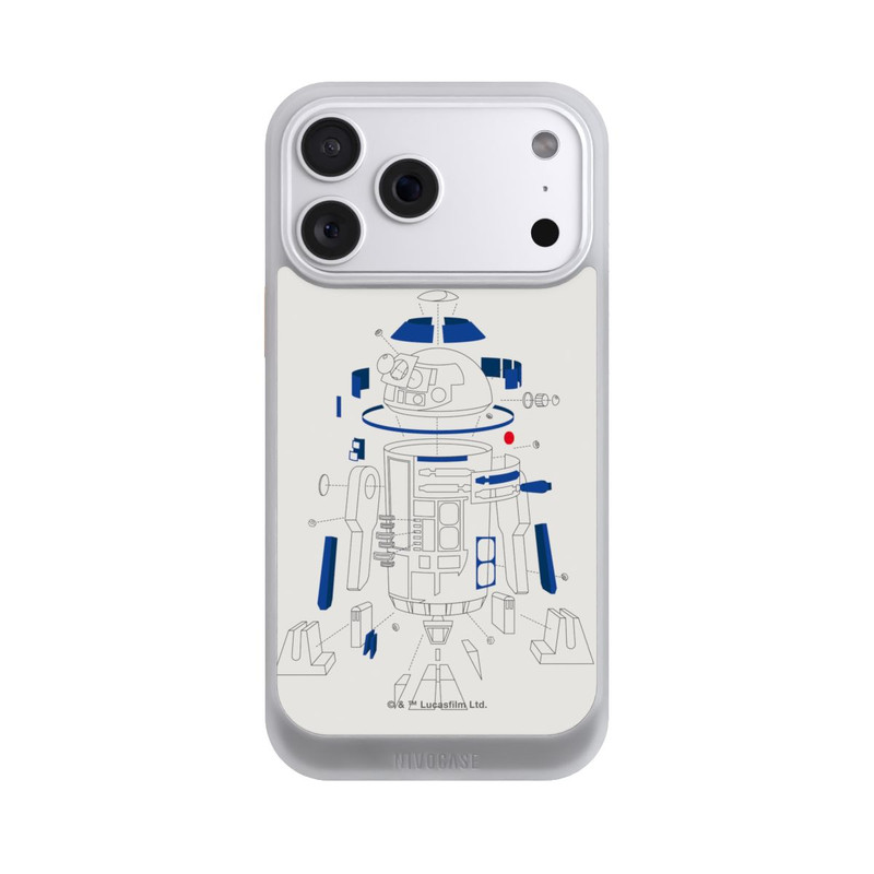 iPhone 18 Pro Max NIVOcore R2D2 Explosionszeichung - StarWars 8