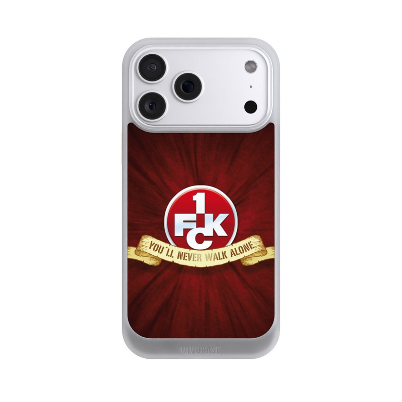 iPhone 18 Pro Max NIVOcore 1. FCK - You Will Never Walk Alone