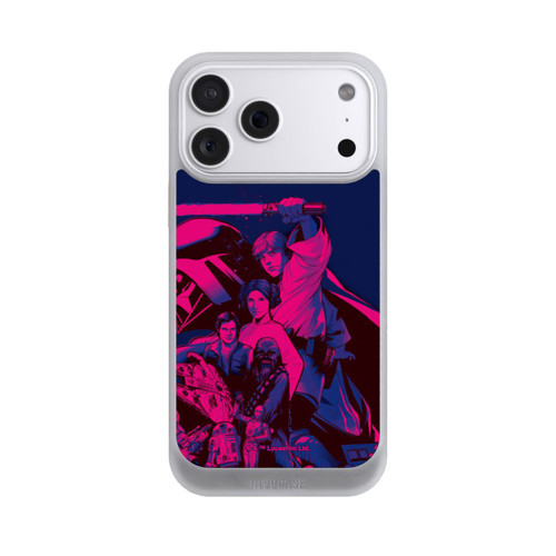 Apple iPhone 18 Pro Max NIVOcore Star Wars Characters - Ultraviolet