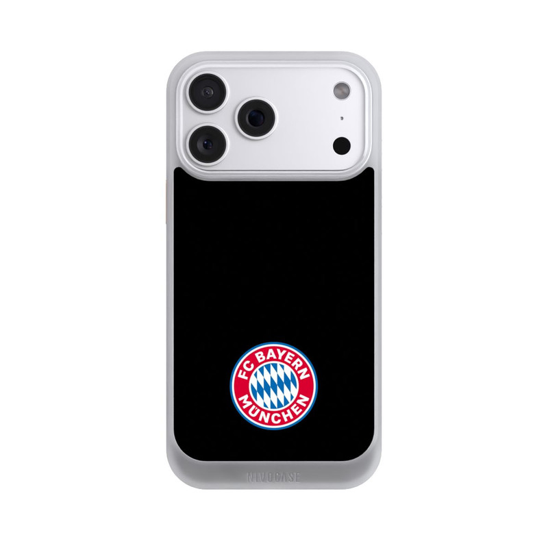 iPhone 18 Pro Max NIVOcore Classic FCB Logo - colorful on black