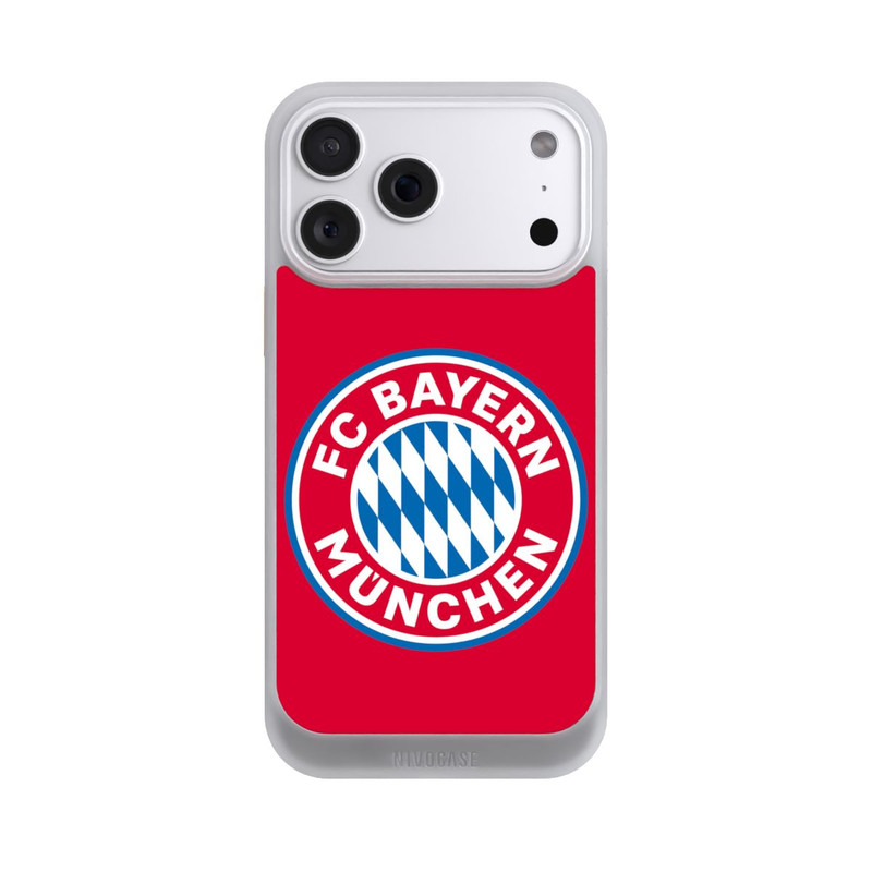 iPhone 18 Pro Max NIVOcore FCB Logo red