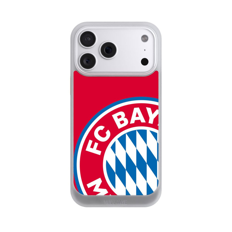 iPhone 18 Pro Max NIVOcore Big FCB Logo red