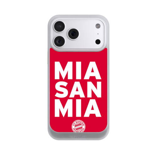 Apple iPhone 18 Pro Max NIVOcore Mia San Mia FCB Rot