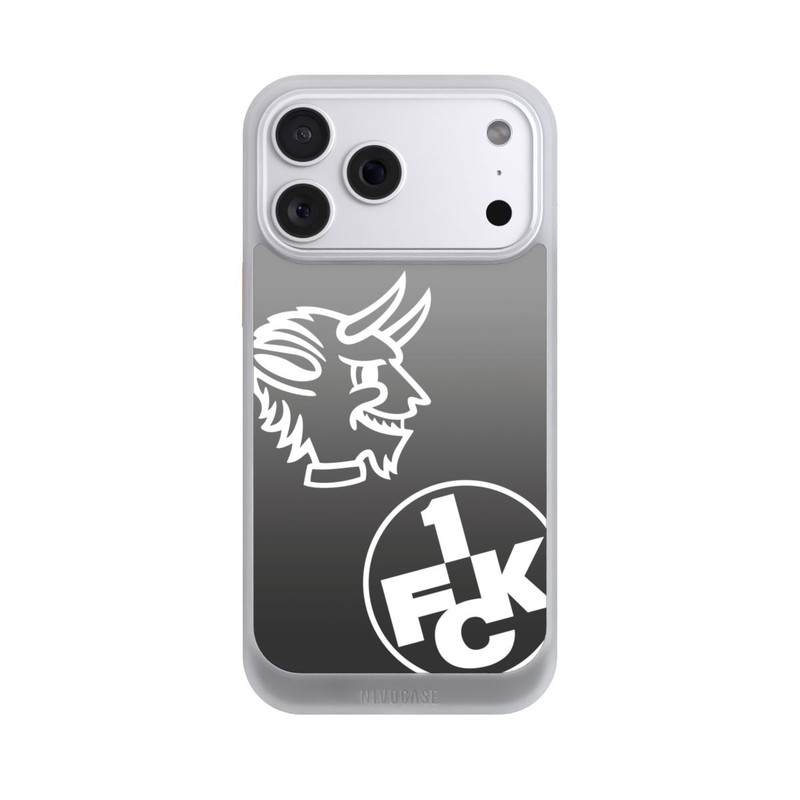 iPhone 18 Pro Max NIVOcore Teufelskopf FCK auf Schwarz