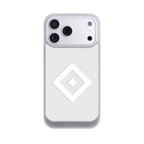 Apple iPhone 18 Pro Max NIVOcore Rauten Logo auf HSV Grau