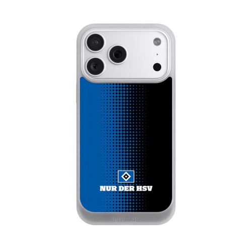 Apple iPhone 18 Pro Max NIVOcore Nur der HSV - Rautenraster Schwarz