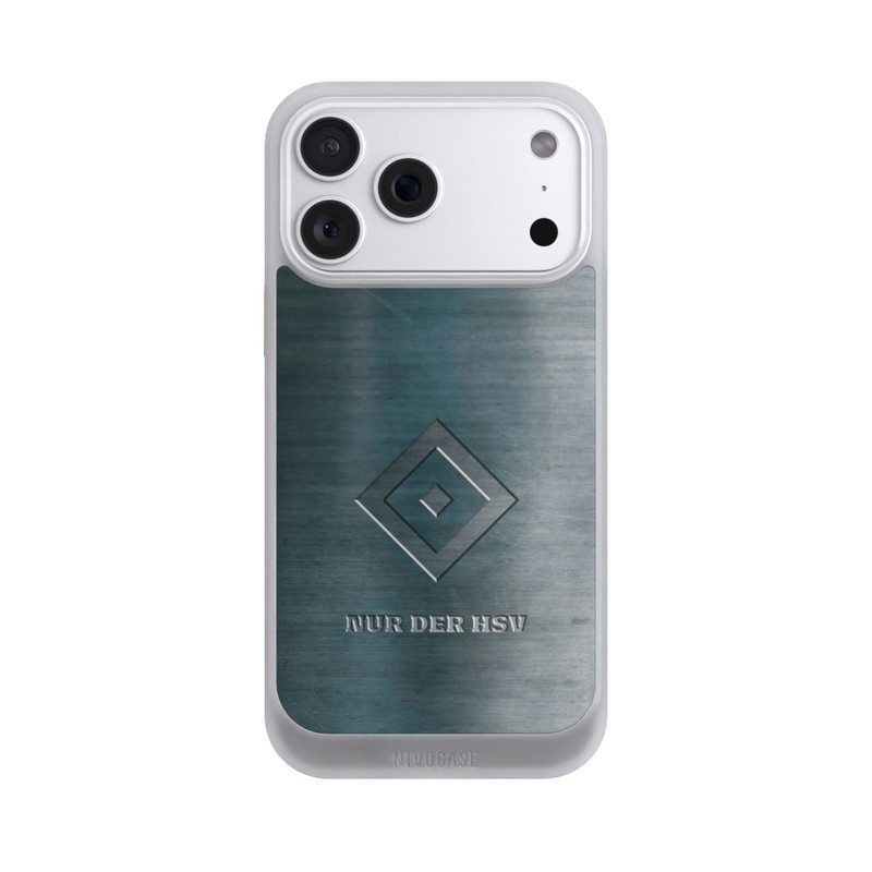 iPhone 18 Pro Max NIVOcore Nur der HSV Metalllook