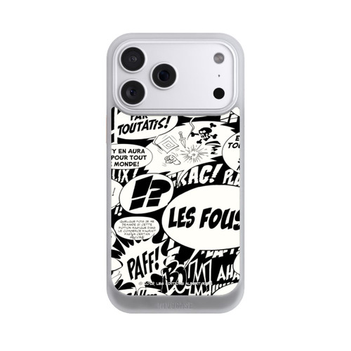 Apple iPhone 18 Pro Max NIVOcore Sprechblasen Asterix Schwarz