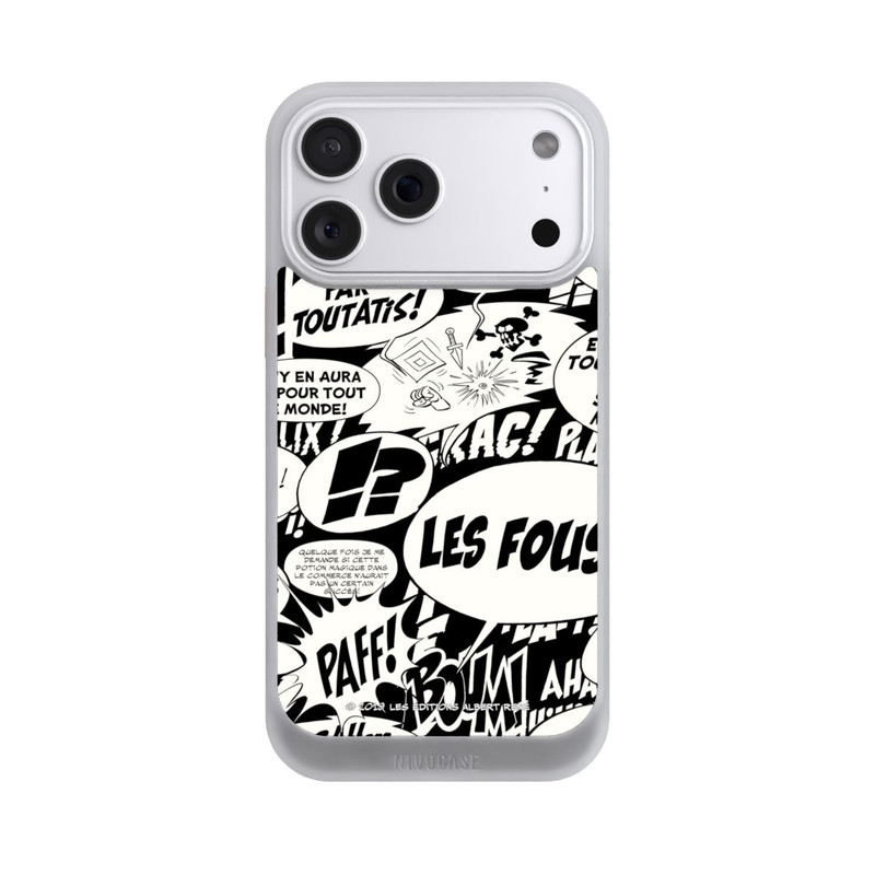 iPhone 18 Pro Max NIVOcore Speech Bubbles Asterix Black