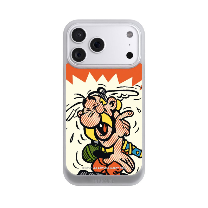 iPhone 18 Pro Max NIVOcore Astérix Vintage