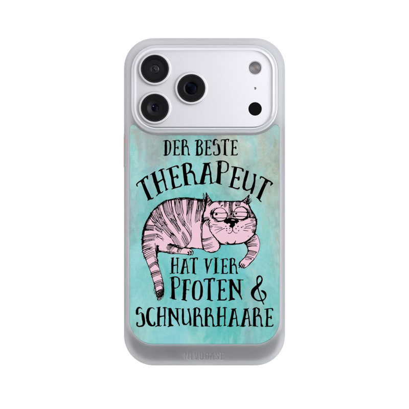 iPhone 18 Pro Max NIVOcore Katze Therapeut