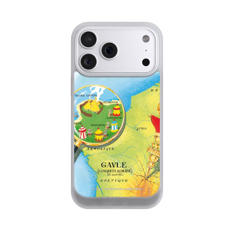 iPhone 18 Pro Max NIVOcore Gallia Map