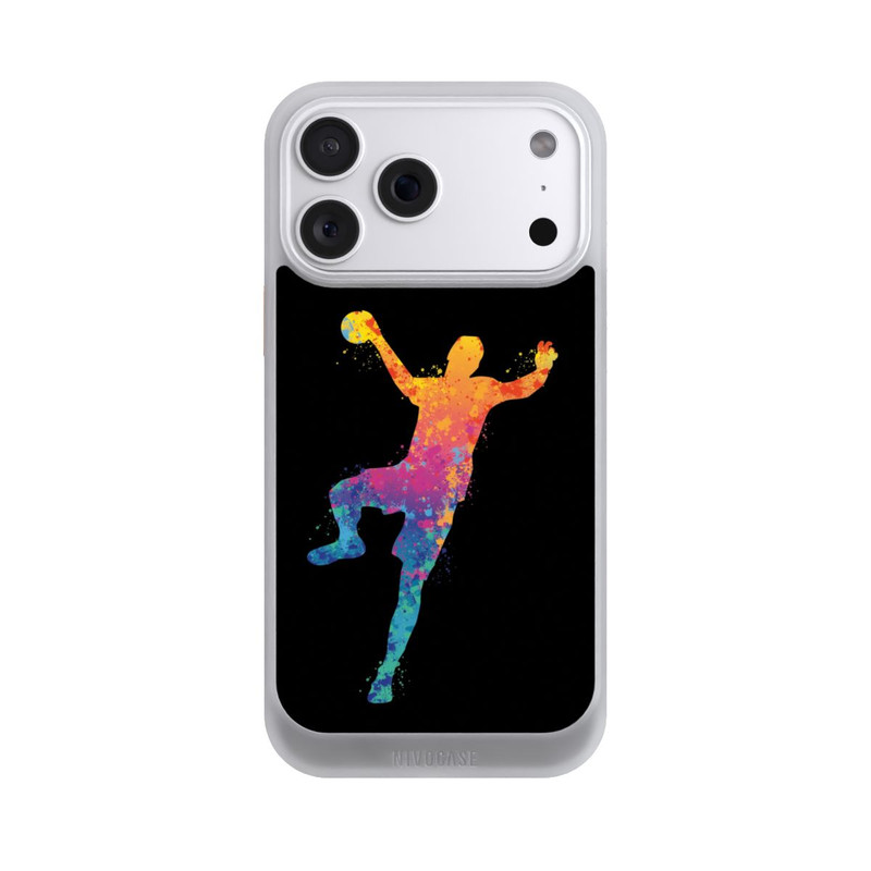 iPhone 18 Pro Max NIVOcore Color Handball Player
