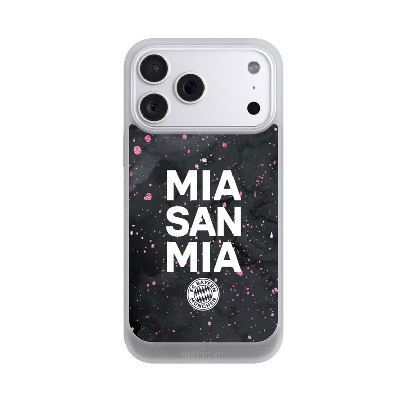 iPhone 18 Pro Max NIVOcore Mia San Mia Girly - FCB