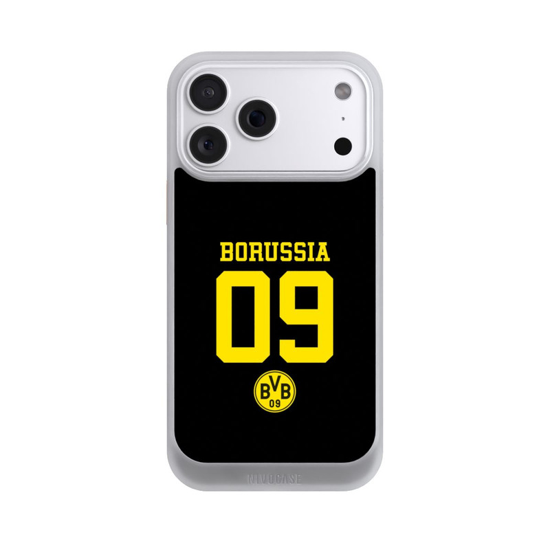 iPhone 18 Pro Max NIVOcore Borussia 09 Schwarz - BVB