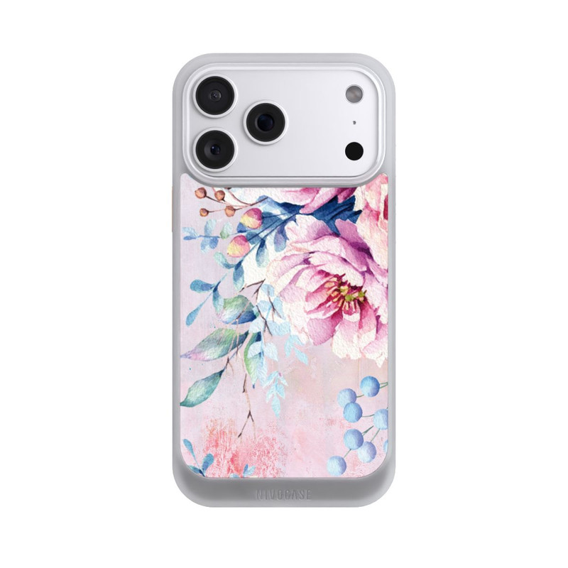iPhone 18 Pro Max NIVOcore Aquarell Blume 3