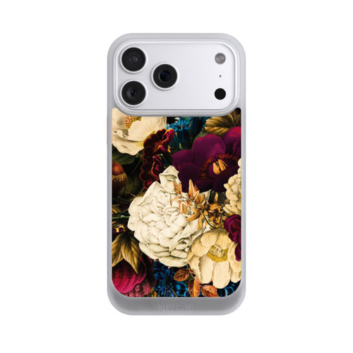 Apple iPhone 18 Pro Max NIVOcore Dark Vintage Flowers