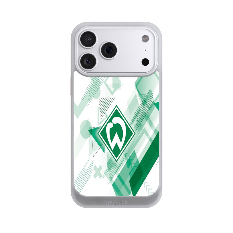 iPhone 18 Pro Max NIVOcore Weiße Grafikelemente - Werder Bremen