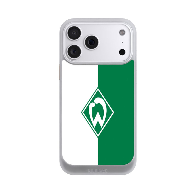 iPhone 18 Pro Max NIVOcore Weiß-Grün - Werder Bremen