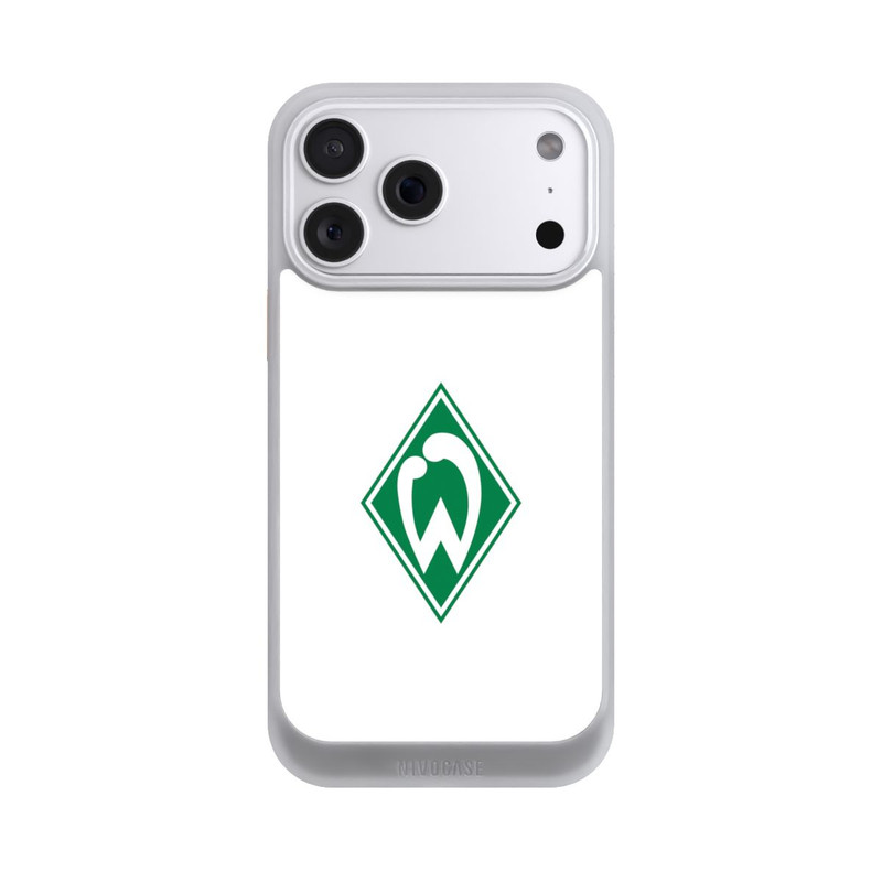 iPhone 18 Pro Max NIVOcore Logo auf Weiß - Werder Bremen