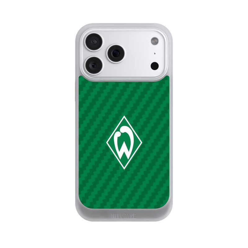 iPhone 18 Pro Max NIVOcore Carbonlook - Werder Bremen