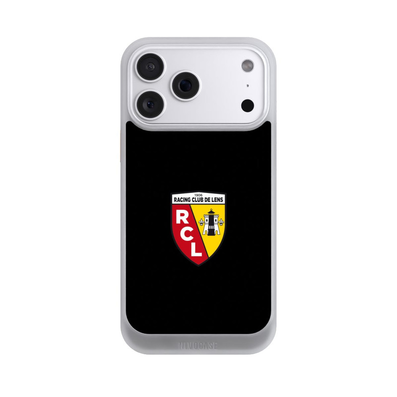 iPhone 18 Pro Max NIVOcore RC Lens Logo - Schwarz