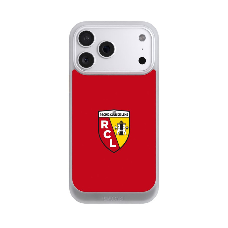 iPhone 18 Pro Max NIVOcore RC Lens Logo - Rot