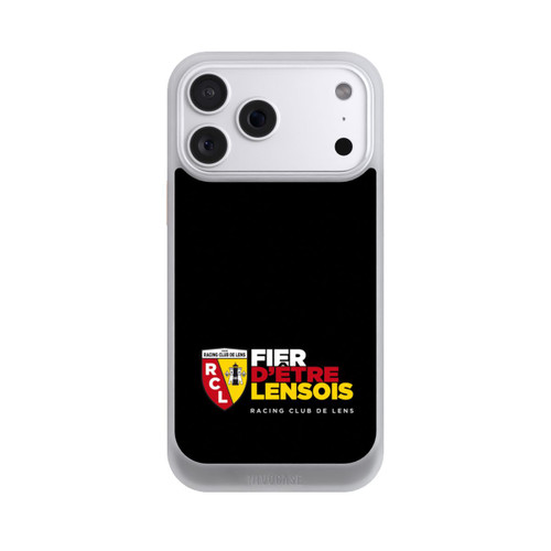 Apple iPhone 18 Pro Max NIVOcore RC Lens Logo Schwarz Unten