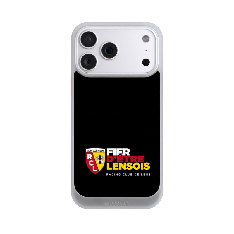iPhone 18 Pro Max NIVOcore RC Lens Logo Schwarz Unten