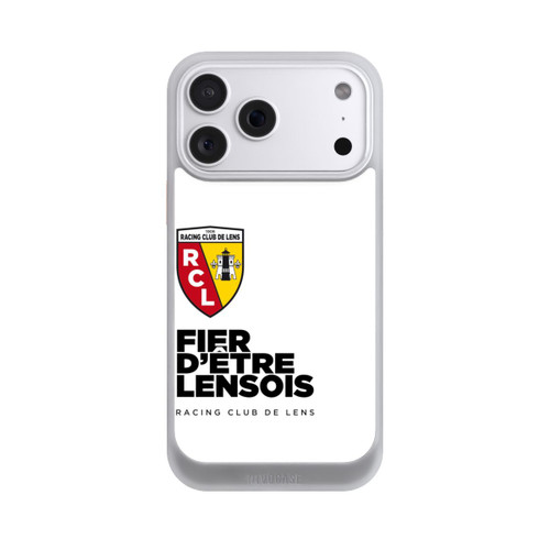 Apple iPhone 18 Pro Max NIVOcore RC Lens Fier D'être Lensois - Weiß