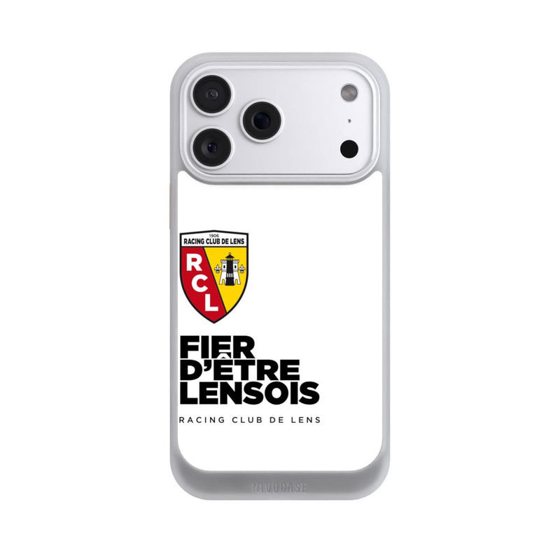 iPhone 18 Pro Max NIVOcore RC Lens Fier D'être Lensois - Weiß