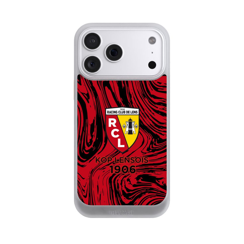 iPhone 18 Pro Max NIVOcore RC Lens Welle Rot