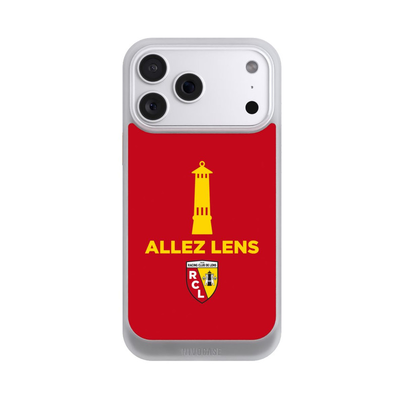 iPhone 18 Pro Max NIVOcore RC Lens Turm Red
