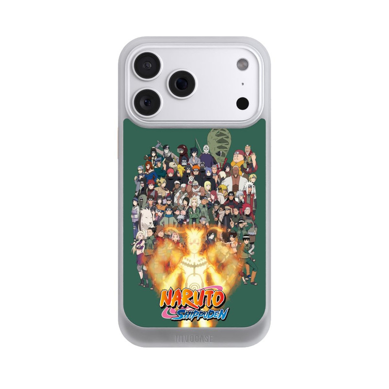 iPhone 18 Pro Max NIVOcore Naruto Shippuden Groupe