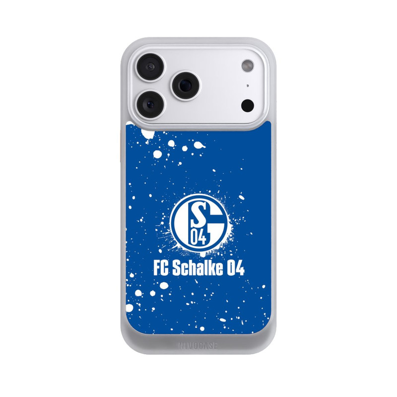 iPhone 18 Pro Max NIVOcore Schalke 04 - Spraylogo