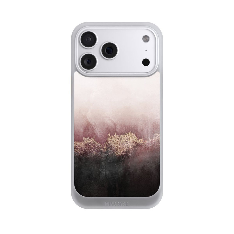 iPhone 18 Pro Max NIVOcore Rosa Himmelsstaub Golddruck