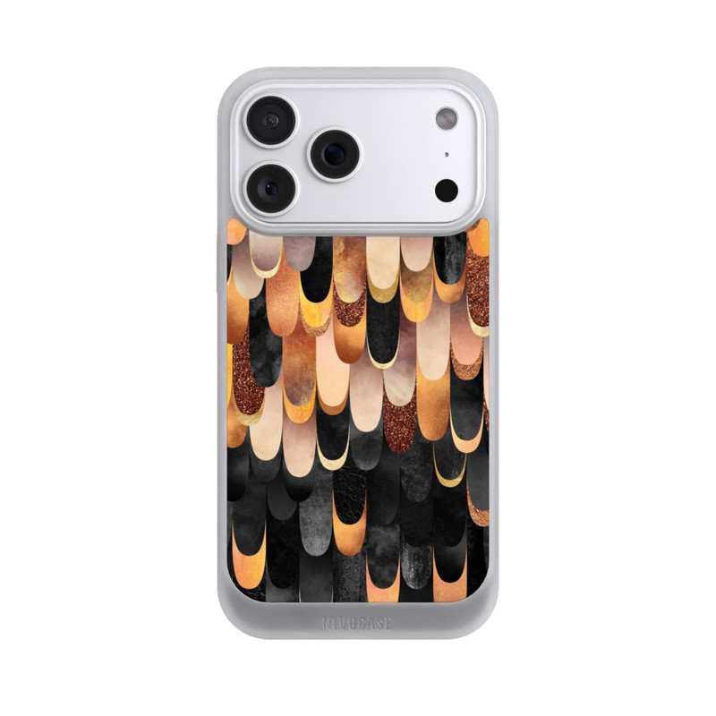 iPhone 18 Pro Max NIVOcore Gefiedertes Kupfer und Schwarz