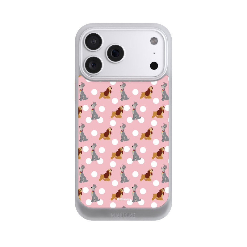 iPhone 18 Pro Max NIVOcore Lady And The Tramp Dot Pattern