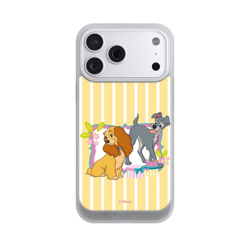 iPhone 18 Pro Max NIVOcore Lady And The Tramp Frame yellow