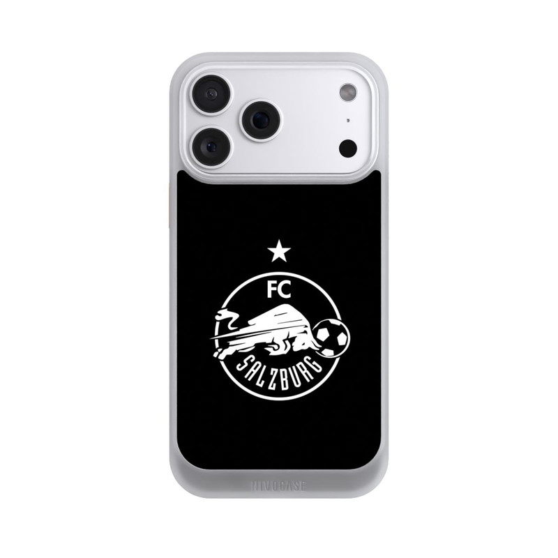 iPhone 18 Pro Max NIVOcore FC Salzburg - Schwarz