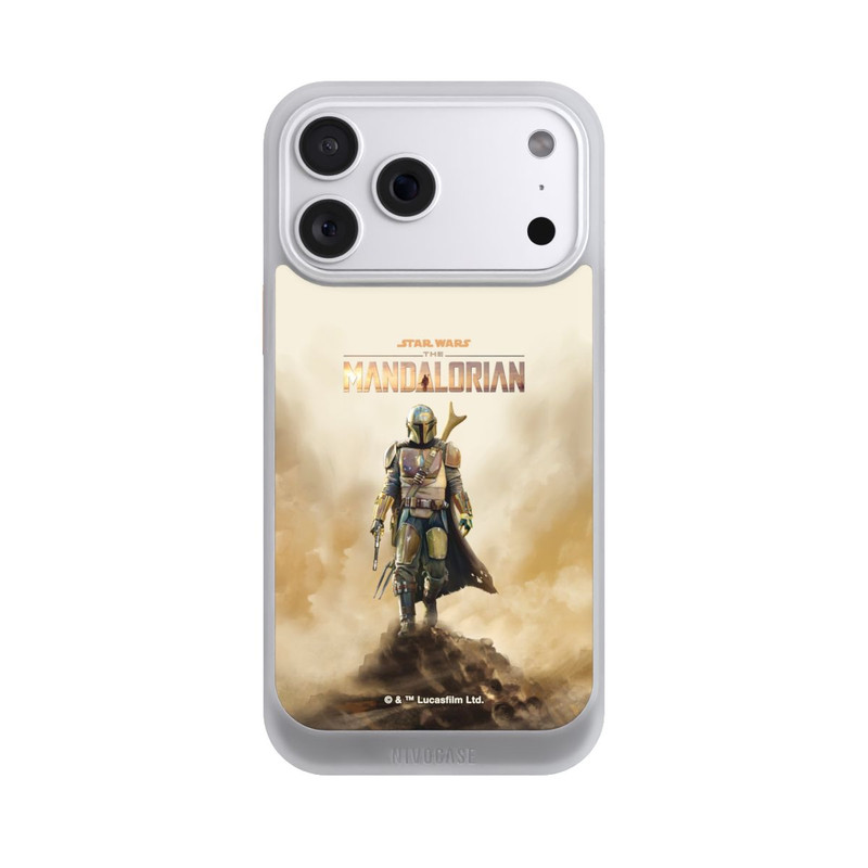 iPhone 18 Pro Max NIVOcore The Mandalorian Rock