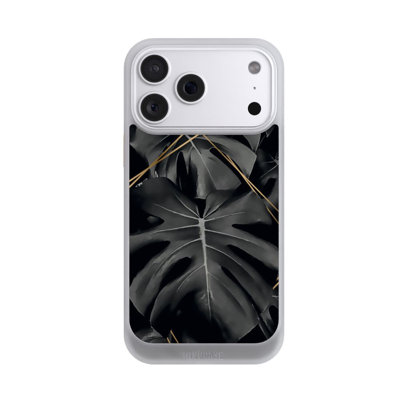 iPhone 18 Pro Max NIVOcore Black Leaves
