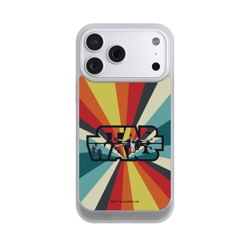 iPhone 18 Pro Max NIVOcore Retro X-Wing Star Wars Logo