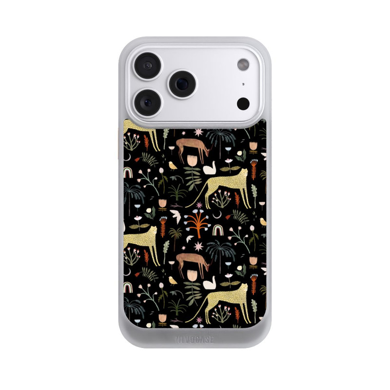 iPhone 18 Pro Max NIVOcore Lettres du jardin sauvage par Léa Le Pivert