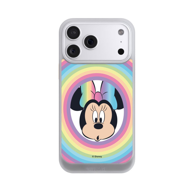 iPhone 18 Pro Max NIVOcore Minnie Rainbow Circle