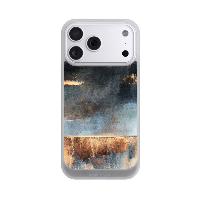 iPhone 18 Pro Max NIVOcore Storm Gold Print