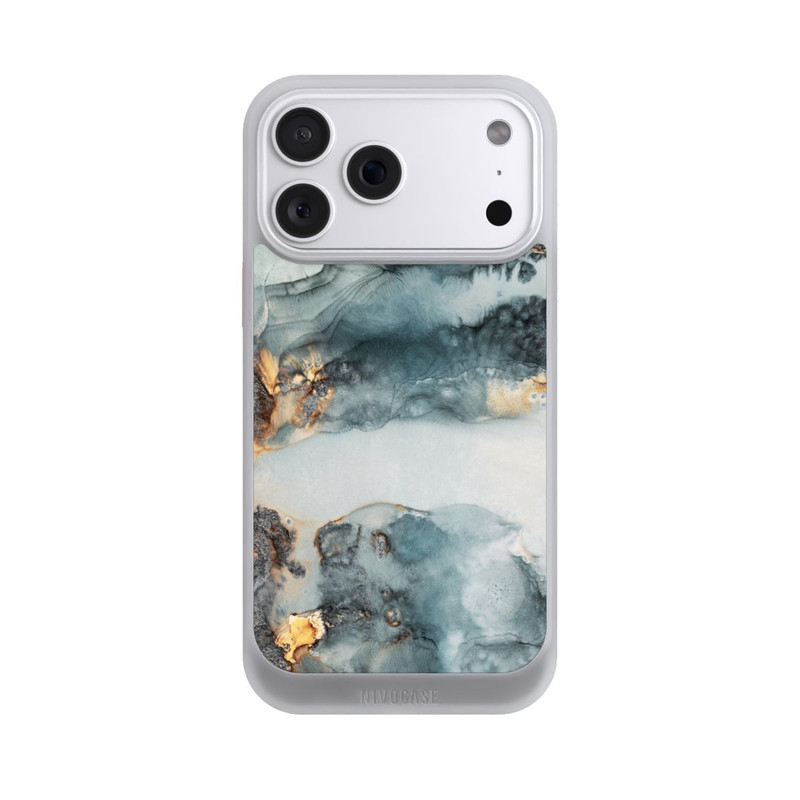 iPhone 18 Pro Max NIVOcore Flutwellen Golddruck