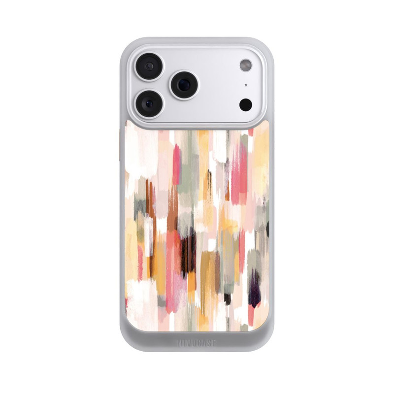 iPhone 18 Pro Max NIVOcore Coups de pinceau abstraits Nuances d'automne