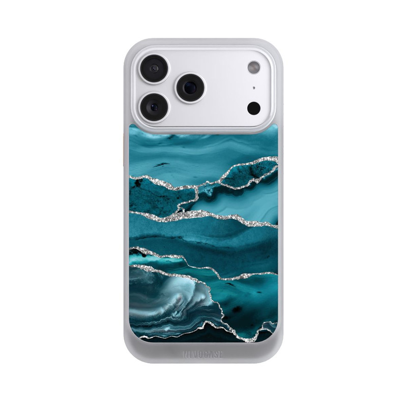iPhone 18 Pro Max NIVOcore Gletscher Eis Marmor