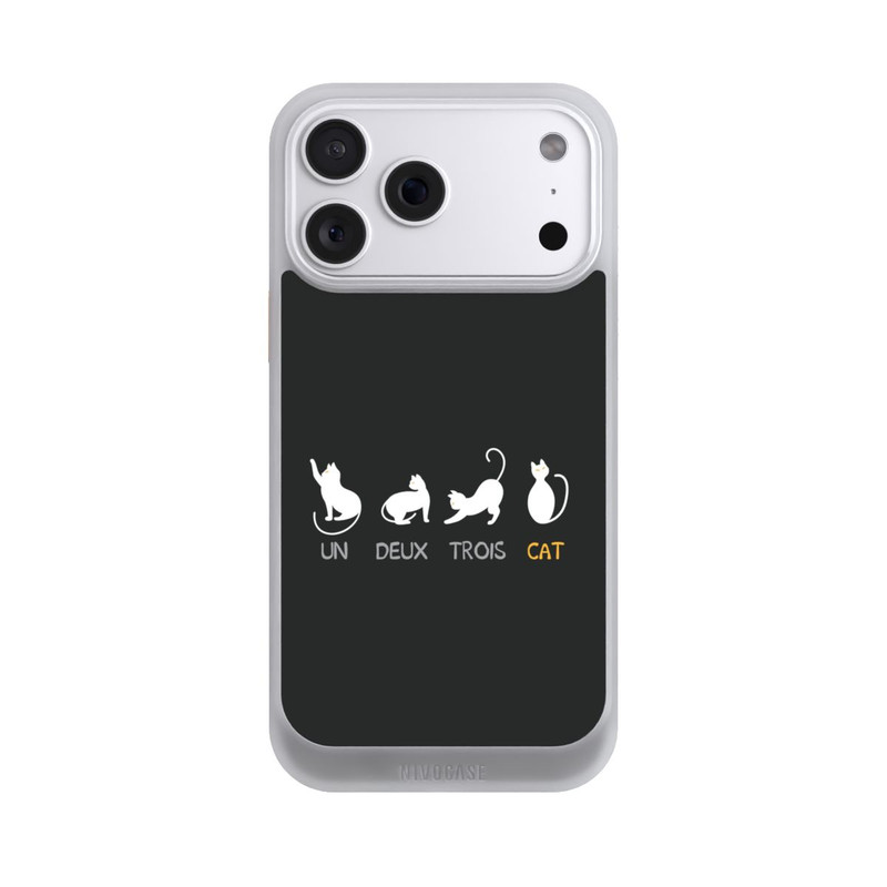 iPhone 18 Pro Max NIVOcore Un Deux Trois Cat